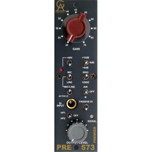 קדם מגבר עבור סדרה 500 דגם Golden Age Audio PRE-573 PREMIER