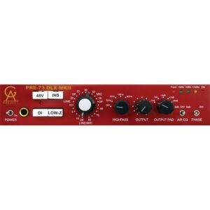 קדם מגבר אולפני Golden Age Audio PRE-73 DLX MK2