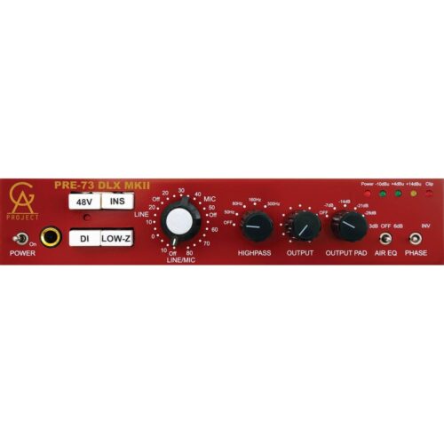 קדם מגבר אולפני Golden Age Audio PRE-73 DLX MK2