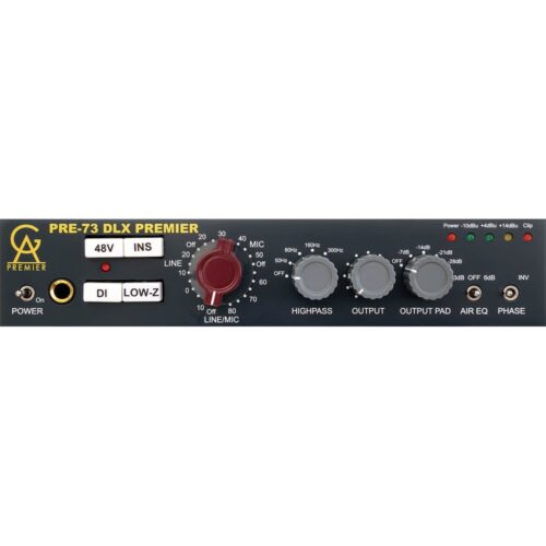 קדם מגבר אולפני Golden Age Audio PRE-73 DLX PREMIER