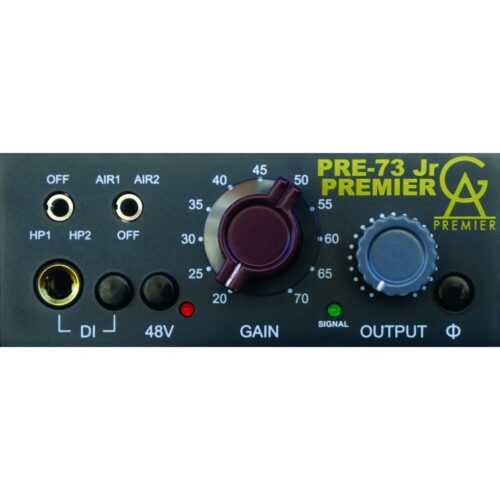קדם מגבר אולפני Golden Age Audio PRE-73 JR PREMIER
