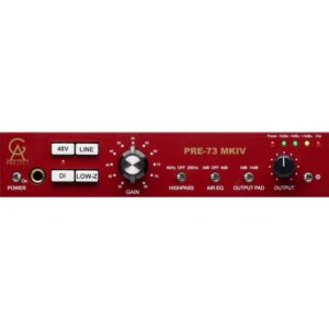 קדם מגבר אולפני Golden Age Audio PRE-73 MK4