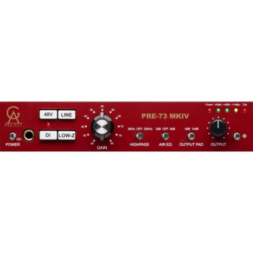 קדם מגבר אולפני Golden Age Audio PRE-73 MK4