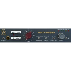 קדם מגבר אולפני Golden Age Audio PRE-73 PREMIER