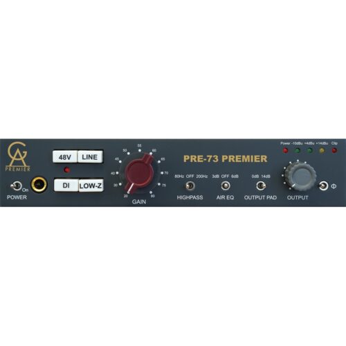 קדם מגבר אולפני Golden Age Audio PRE-73 PREMIER