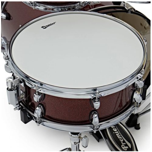 מערכת תופים 5 חלקים 22 כולל אביזרים כיסא ומצילות Premier PR22-5DKRSW Revolution