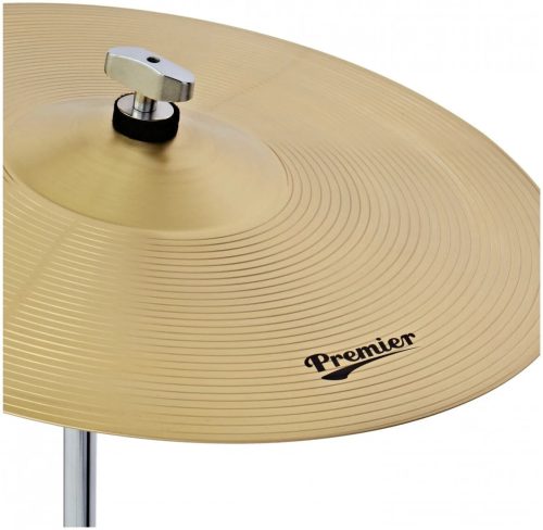 מערכת תופים 5 חלקים 20 כולל אביזרים כיסא ומצילות Premier PR20-5DKRSW Revolution