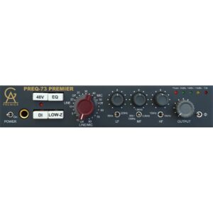קדם מגבר אולפני Golden Age Audio PREQ-73 PREMIER