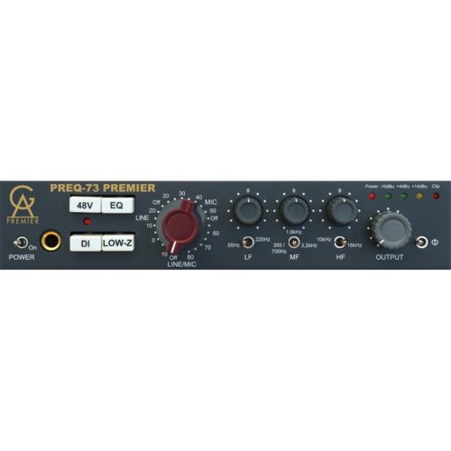 קדם מגבר אולפני Golden Age Audio PREQ-73 PREMIER
