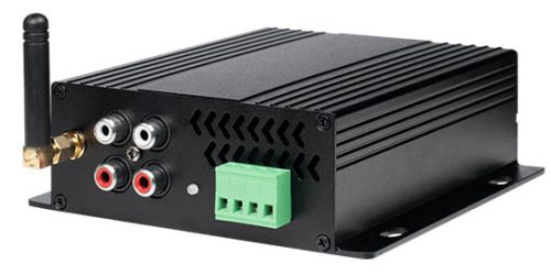 נגן/מגבר BT סטריאו 20 וואט RMS לצד 8 אום דגם MINI40BT מבית PRO TECH