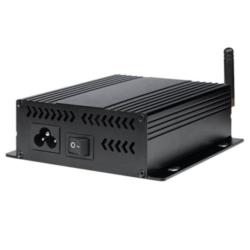 נגן/מגבר BT סטריאו 20 וואט RMS לצד 8 אום דגם MINI40BT מבית PRO TECH