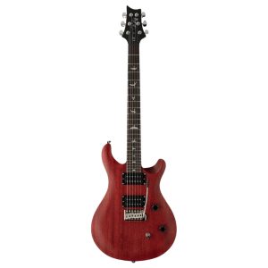 גיטרה חשמלית בצבע PRS SE CE 24 Standard Satin vintage cherry