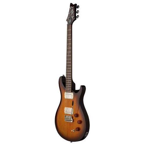 גיטרה חשמלית בצבע PRS SE DGT Standard tobacco sunburst