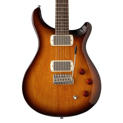 גיטרה חשמלית בצבע PRS SE DGT Standard tobacco sunburst