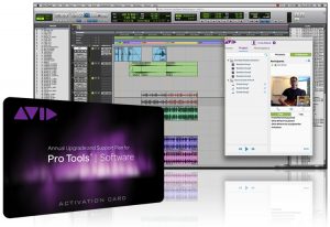 תוכנה לאולפן הקלטות Avid Pro Tools 12