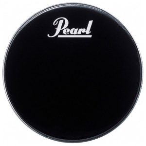 עור שחור עם לוגו Pearl EB-18L