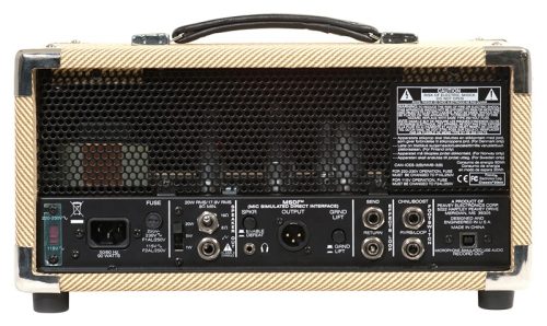 מגבר ראש מנורות Peavy CLASSIC 20 MICRO HEAD