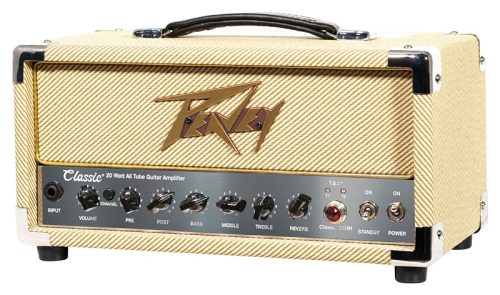 מגבר ראש מנורות Peavy CLASSIC 20 MICRO HEAD