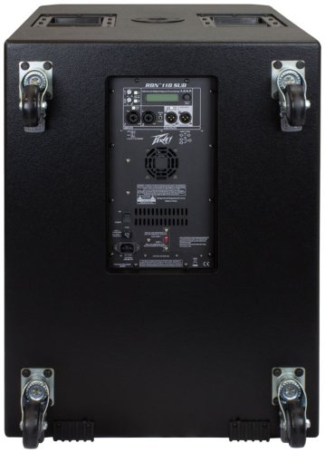 בס מוגבר 2000 ואט PEAVEY RBN 118 SUB