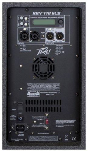 בס מוגבר 2000 ואט PEAVEY RBN 118 SUB