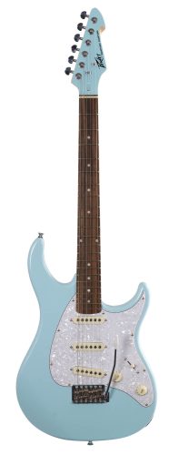 גיטרה בדיקה חשמלית Peavey Raptor Custom Columbia Blue