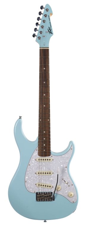 גיטרה בדיקה חשמלית Peavey Raptor  Custom Columbia Blue