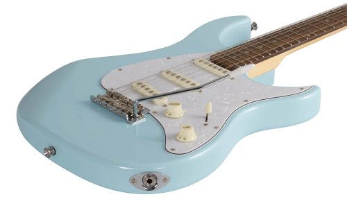 גיטרה בדיקה חשמלית Peavey Raptor Custom Columbia Blue