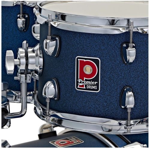 מערכת תופים 5 חלקים 22 כולל אביזרים כיסא ומצילות Premier PR22-5DKBSW Revolution