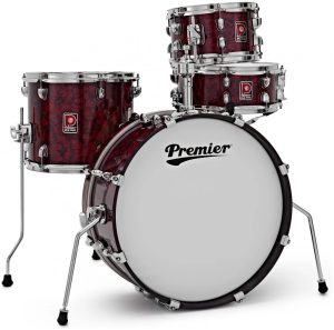 מערכת תופים 4 חלקים 20 Premier PAH20-4SPBUW Artist Heritag