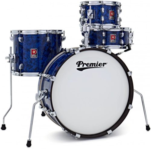 מערכת תופים 4 חלקים 20 Premier PAH20-4SPBPW Artist Heritag