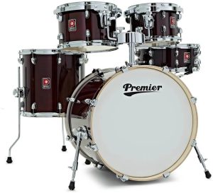 מערכת תופים 5 חלקים 20 Premier PAB20-5SPCRL Artist