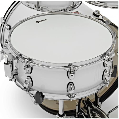 מערכת תופים 5 חלקים 20 כולל אביזרים כיסא ומצילות Premier PR20-5DKWHW Revolution