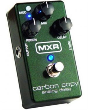 פדל לגיטרה חשמלית אנלוג דיליי  MXR Carbon Copy  M169 Delay