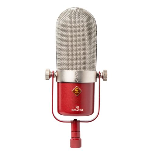 מיקרופון ריבון מנורה אקטיבי Golden Age Audio R1 TUBE ACTIVE