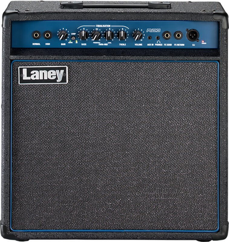 מגבר לגיטרה בס 65W מדגם  Laney Richter