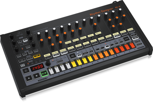 מכונת תופים אנלוגית Behringer RD-8