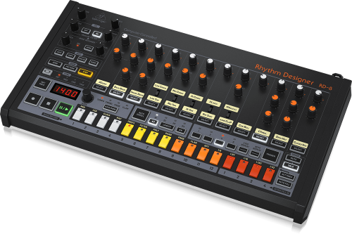 מכונת תופים אנלוגית Behringer RD-8