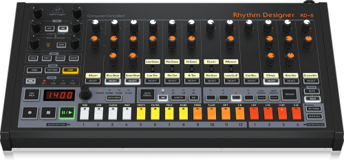 מכונת תופים אנלוגית Behringer RD-8