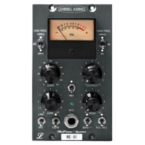 קדם מגבר אולפני עבור סדרה 500 דגם Lindell RE-51