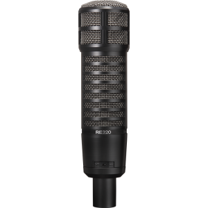 מיקרופון דינמי לשידור ולסטרימינג Electro Voice RE320