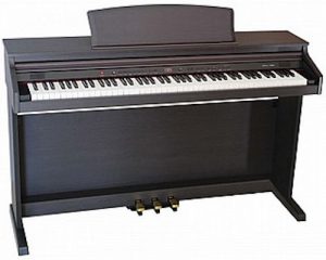 פסנתר חשמלי Ringway TG-8867 חום Walnut