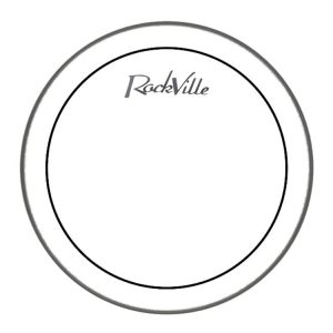 עור לתופים כפול שקוף 13″ Rockville DHDC-13