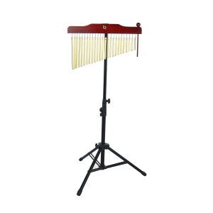 סט 25 פעמוני רוח כולל סטנד Rockville MM-25C/S
