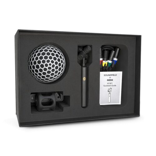 מיקרופון 360° מקצועי RODE SoundField Ambisonic