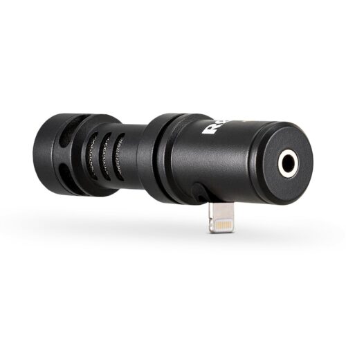 מיקרופון כיווני עם חיבור Rode VideoMic Lightning