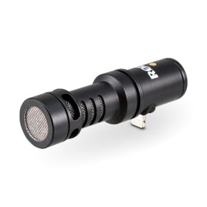 מיקרופון כיווני עם חיבור Rode VideoMic Lightning