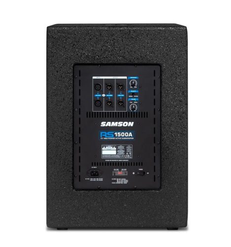 רמקול סאב מוגבר "15 SAMSON RS1500A 1000W