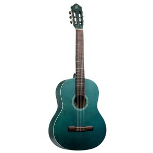 גיטרה קלאסית בצבע כחול מט Ortega RST5MOC