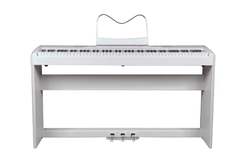 פסנתר חשמלי מתצוגה +Ringway RP-35 לבן איסוף עצמי בלבד