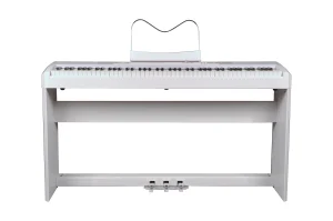 פסנתר חשמלי +Ringway RP-35 לבן